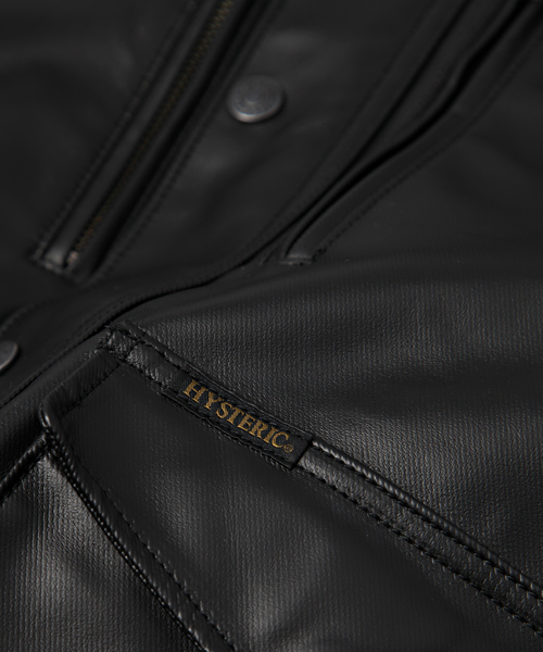 HYSTERIC GLAMOUR（ヒステリックグラマー）の「ニューレイドツイルリブ