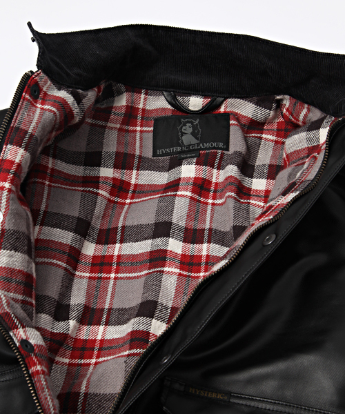 HYSTERIC GLAMOUR（ヒステリックグラマー）の「ニューレイドツイルリブ