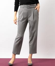 green label relaxing | [手洗い可能] RF 2WAY ベルト WDテーパードパンツ(その他パンツ)