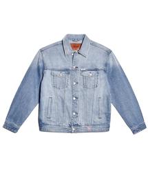 GUESS × ASAP ROCKY コラボ デニムジャケット Gジャン 希少】GUESS asap rocky BADHOP T-PABLOW デニム - メルカリ