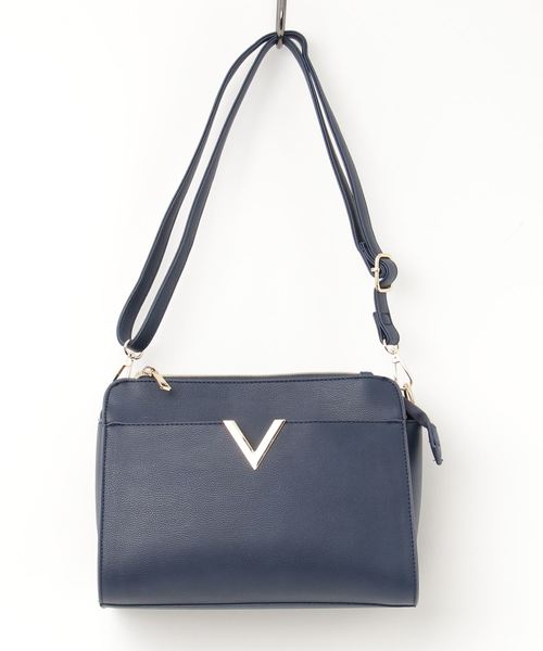 SpRay（スプレイ）の「合皮ショルダーＢＡＧ（ショルダーバッグ・レディース・ブラック/ベージュ/グレー/ワイン/ネイビー/アニマル・FREE）」の5枚目の写真