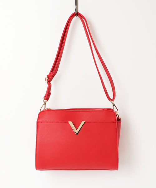 SpRay（スプレイ）の「合皮ショルダーＢＡＧ（ショルダーバッグ・レディース・ブラック/ベージュ/グレー/ワイン/ネイビー/アニマル・FREE）」の6枚目の写真