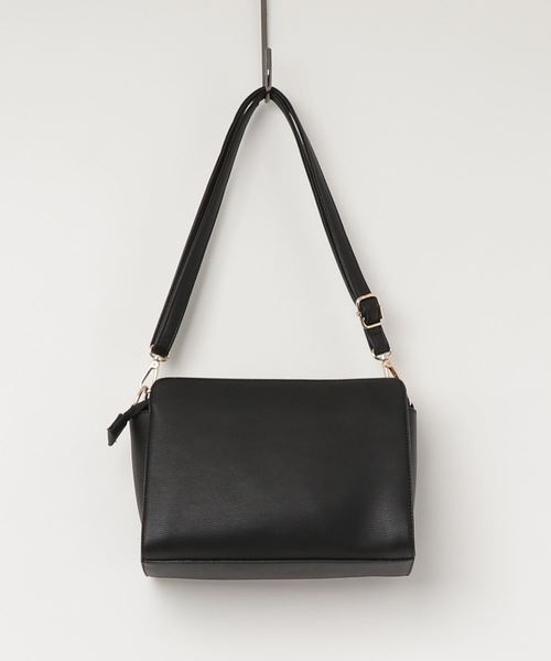 SpRay（スプレイ）の「合皮ショルダーＢＡＧ（ショルダーバッグ・レディース・ブラック/ベージュ/グレー/ワイン/ネイビー/アニマル・FREE）」の7枚目の写真