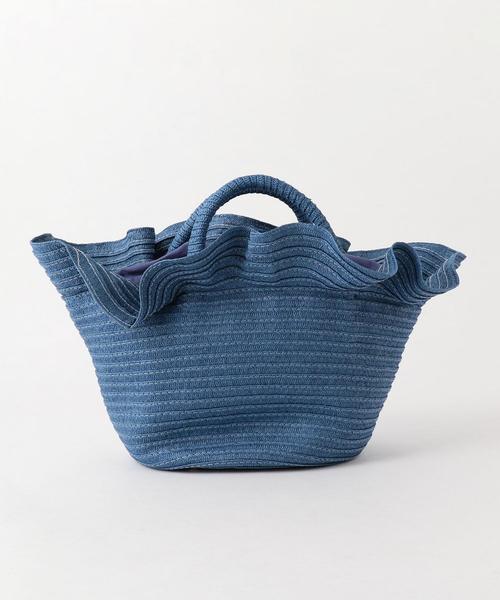 Jewel Changes（ジュエルチェンジズ）の「JC 18SS フリルカゴバッグ（かごバッグ・レディース・ベージュ/レッド/ロイヤルブルー・FREE）」の15枚目の写真