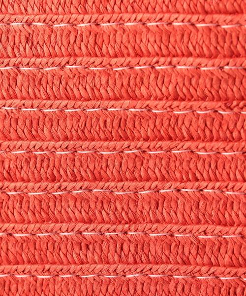 Jewel Changes（ジュエルチェンジズ）の「JC 18SS フリルカゴバッグ（かごバッグ・レディース・ベージュ/レッド/ロイヤルブルー・FREE）」の12枚目の写真