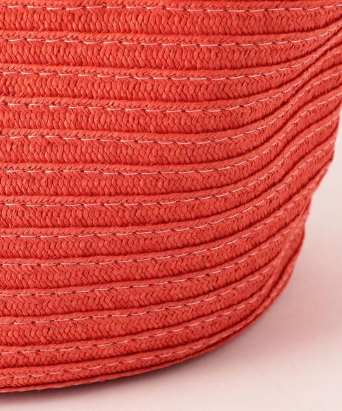 Jewel Changes（ジュエルチェンジズ）の「JC 18SS フリルカゴバッグ（かごバッグ・レディース・ベージュ/レッド/ロイヤルブルー・FREE）」の17枚目の写真