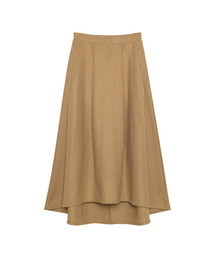 Re:EDIT | 選べる3パターンウールタッチバックロングフレアスカート(スカート)