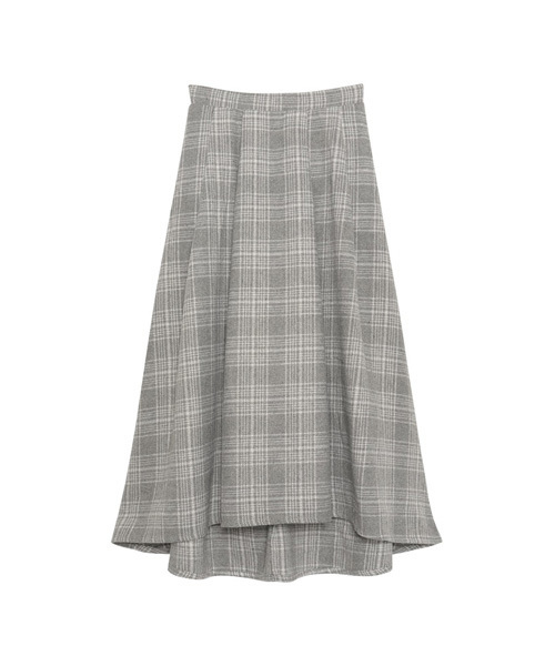 Re:EDIT（リエディ）の「選べる3パターンウールタッチバックロングフレアスカート（スカート・レディース・ブラック/ベージュ/グレー/カーキ/ネイビー/ブラック×ホワイト/グレー×ホワイト/グレー系その他/ブルー系その他・SMALL/MEDIUM/LARGE）」の21枚目の写真