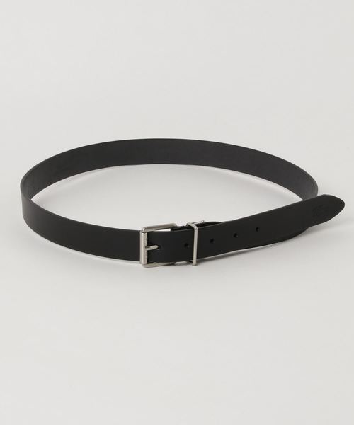 LACOSTE（ラコステ）の「メタルループレザーベルト（ベルト・メンズ・ブラック/ナチュラル/ダークブラウン・FREE）」の2枚目の写真