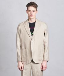 AURALEE/LINEN JACKET/サイズ03/リネンジャケット AURALEE/LINEN JACKET/サイズ03/リネンジャケット