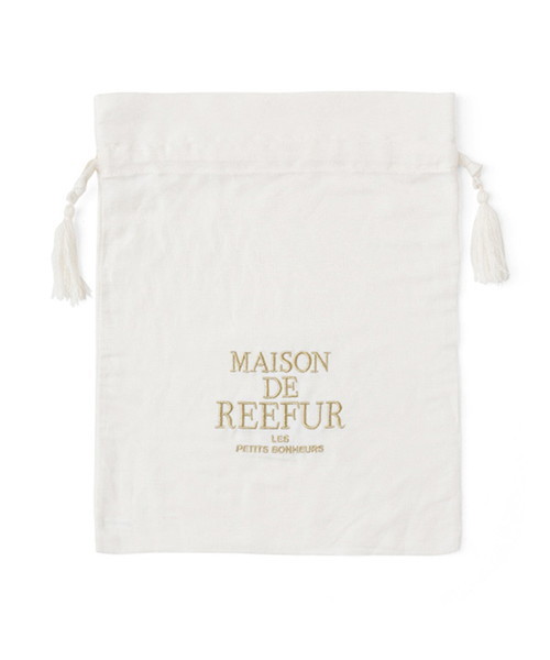 MAISON DE REEFUR（メゾンドリーファー）の「REEFUR ロゴ