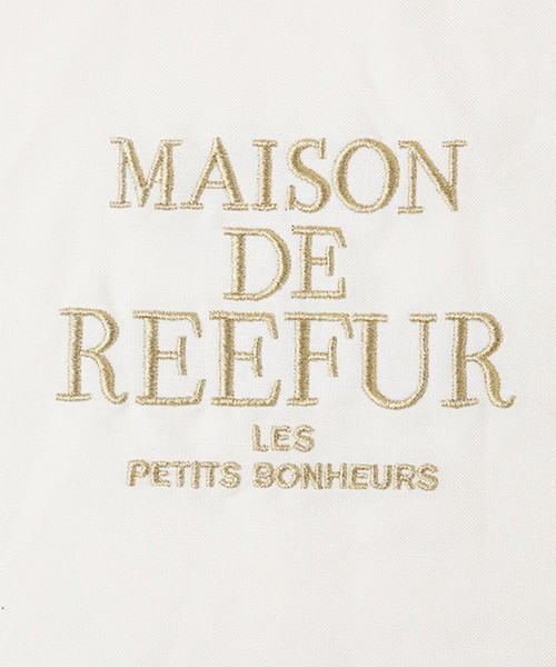 MAISON DE REEFUR（メゾンドリーファー）の「REEFUR ロゴ