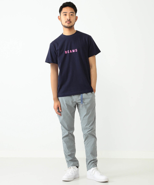 BEAMS（ビームス）の「BEAMS / BEAMS ロゴ Tシャツ（Tシャツ/カットソー・メンズ・ホワイト/ブラック/ネイビー・SMALL/MEDIUM/LARGE/X-LARGE）」の9枚目の写真