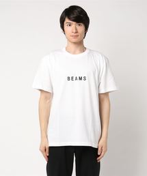 BEAMS | BEAMS / BEAMS ロゴ Tシャツ(Tシャツ/カットソー)