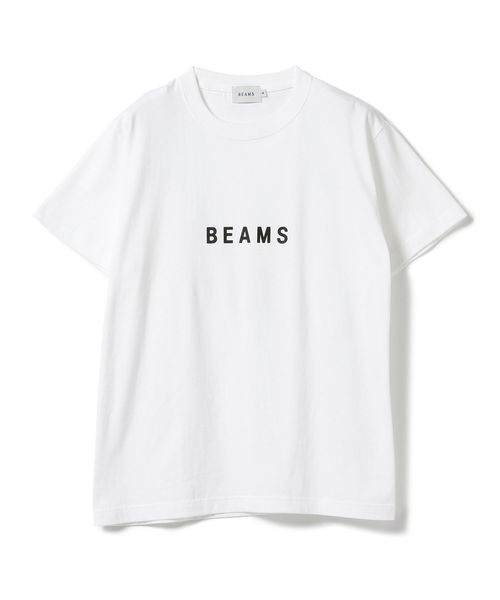 BEAMS（ビームス）の「BEAMS / BEAMS ロゴ Tシャツ（Tシャツ/カットソー・メンズ・ホワイト/ブラック/ネイビー・SMALL/MEDIUM/LARGE/X-LARGE）」の5枚目の写真