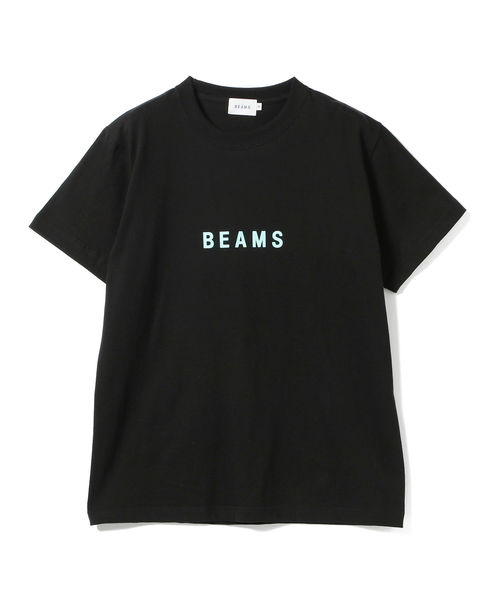 BEAMS（ビームス）の「BEAMS / BEAMS ロゴ Tシャツ（Tシャツ/カットソー・メンズ・ホワイト/ブラック/ネイビー・SMALL/MEDIUM/LARGE/X-LARGE）」の4枚目の写真