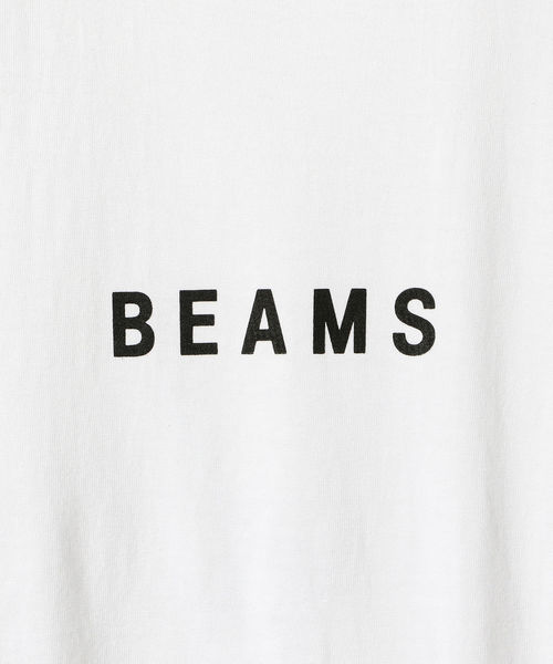 BEAMS（ビームス）の「BEAMS / BEAMS ロゴ Tシャツ（Tシャツ/カットソー・メンズ・ホワイト/ブラック/ネイビー・SMALL/MEDIUM/LARGE/X-LARGE）」の13枚目の写真