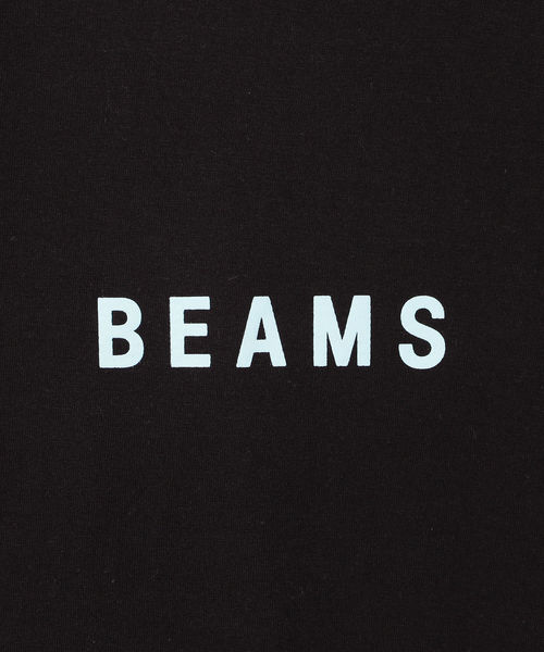 BEAMS（ビームス）の「BEAMS / BEAMS ロゴ Tシャツ（Tシャツ/カットソー・メンズ・ホワイト/ブラック/ネイビー・SMALL/MEDIUM/LARGE/X-LARGE）」の16枚目の写真