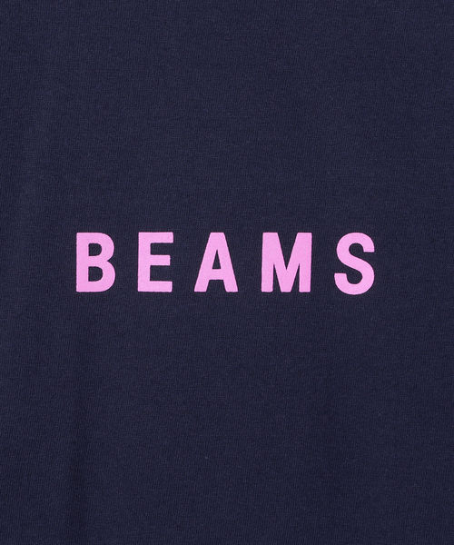 BEAMS（ビームス）の「BEAMS / BEAMS ロゴ Tシャツ（Tシャツ/カットソー・メンズ・ホワイト/ブラック/ネイビー・SMALL/MEDIUM/LARGE/X-LARGE）」の19枚目の写真
