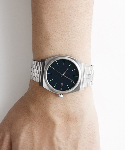 NIXON（ニクソン）の「THE TIME TELLER（アナログ腕時計・メンズ・ブラック/ホワイト/グリーン/ゴールド系その他/ガンメタ/その他1/シルバー/その他2/パープル/その他3/その他4/その他5/その他6/その他7/ブルー・FREE）」の10枚目の写真