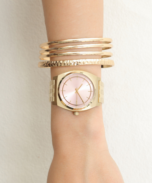 NIXON（ニクソン）の「THE TIME TELLER（アナログ腕時計・メンズ・ブラック/ホワイト/グリーン/ゴールド系その他/ガンメタ/その他1/シルバー/その他2/パープル/その他3/その他4/その他5/その他6/その他7/ブルー・FREE）」の13枚目の写真