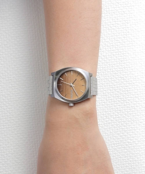 NIXON（ニクソン）の「THE TIME TELLER（アナログ腕時計・メンズ・ブラック/ホワイト/グリーン/ゴールド系その他/ガンメタ/その他1/シルバー/その他2/パープル/その他3/その他4/その他5/その他6/その他7/ブルー・FREE）」の15枚目の写真