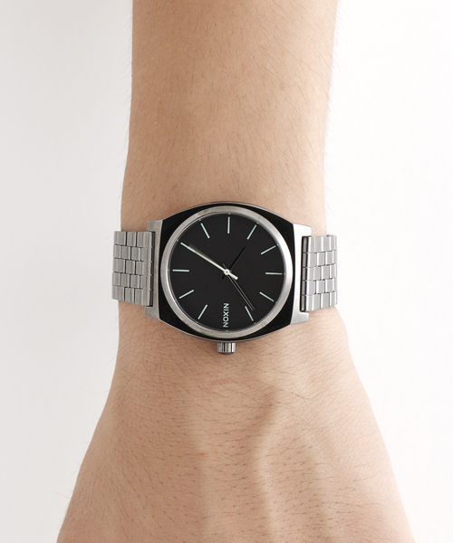 NIXON（ニクソン）の「THE TIME TELLER（アナログ腕時計・メンズ・ブラック/ホワイト/グリーン/ゴールド系その他/ガンメタ/その他1/シルバー/その他2/パープル/その他3/その他4/その他5/その他6/その他7/ブルー・FREE）」の16枚目の写真