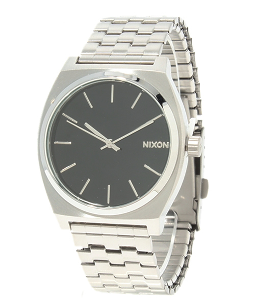 NIXON（ニクソン）の「THE TIME TELLER（アナログ腕時計・メンズ・ブラック/ホワイト/グリーン/ゴールド系その他/ガンメタ/その他1/シルバー/その他2/パープル/その他3/その他4/その他5/その他6/その他7/ブルー・FREE）」の3枚目の写真