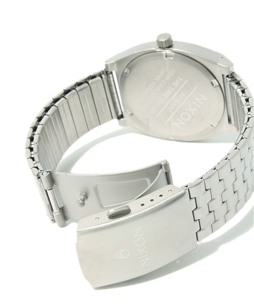 NIXON（ニクソン）の「THE TIME TELLER（アナログ腕時計・メンズ・ブラック/ホワイト/グリーン/ゴールド系その他/ガンメタ/その他1/シルバー/その他2/パープル/その他3/その他4/その他5/その他6/その他7/ブルー・FREE）」の20枚目の写真