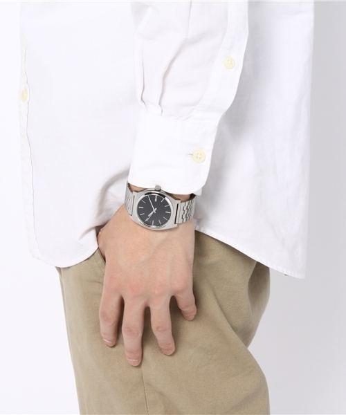 NIXON（ニクソン）の「THE TIME TELLER（アナログ腕時計・メンズ・ブラック/ホワイト/グリーン/ゴールド系その他/ガンメタ/その他1/シルバー/その他2/パープル/その他3/その他4/その他5/その他6/その他7/ブルー・FREE）」の21枚目の写真