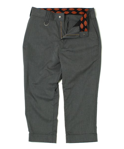 BEAMS(ビームス)の「○DcksT/R CROP SP(その他パンツ・メンズ・グレー/ネイビー・28/30/32)」の1枚目の写真