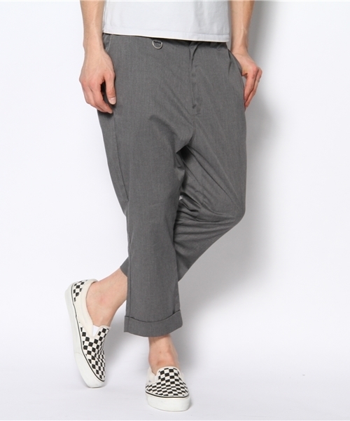BEAMS(ビームス)の「○DcksT/R CROP SP(その他パンツ・メンズ・グレー/ネイビー・28/30/32)」の12枚目の写真