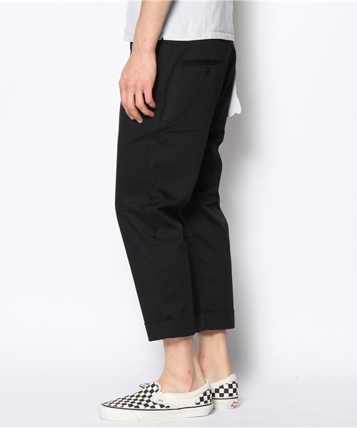 BEAMS(ビームス)の「○DcksT/R CROP SP(その他パンツ・メンズ・グレー/ネイビー・28/30/32)」の3枚目の写真