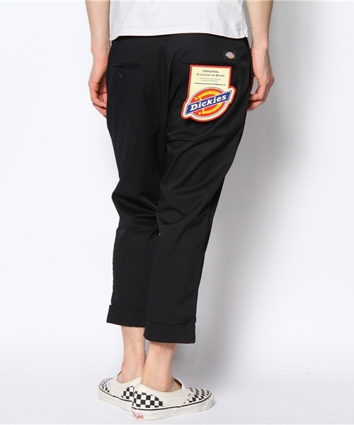 BEAMS(ビームス)の「○DcksT/R CROP SP(その他パンツ・メンズ・グレー/ネイビー・28/30/32)」の4枚目の写真