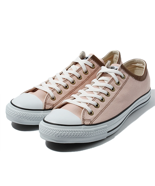 CONVERSE（コンバース）の「ALL STAR PINKING OX/オールスター ピンキング OX（スニーカー・メンズ・ホワイト/ブラック/ピンク・3/3.5/4/4.5/5/5.5/6/6.5/7/7.5/8/8.5/9/9.5/10.5/11.5）」の3枚目の写真