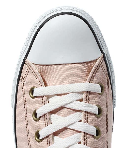 CONVERSE（コンバース）の「ALL STAR PINKING OX/オールスター ピンキング OX（スニーカー・メンズ・ホワイト/ブラック/ピンク・3/3.5/4/4.5/5/5.5/6/6.5/7/7.5/8/8.5/9/9.5/10.5/11.5）」の7枚目の写真