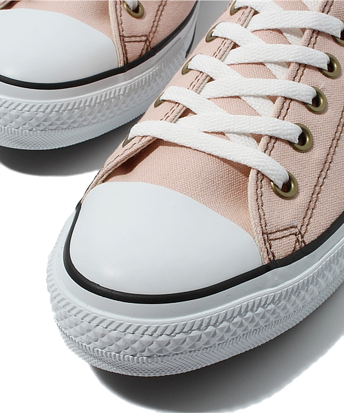 CONVERSE（コンバース）の「ALL STAR PINKING OX/オールスター ピンキング OX（スニーカー・メンズ・ホワイト/ブラック/ピンク・3/3.5/4/4.5/5/5.5/6/6.5/7/7.5/8/8.5/9/9.5/10.5/11.5）」の8枚目の写真