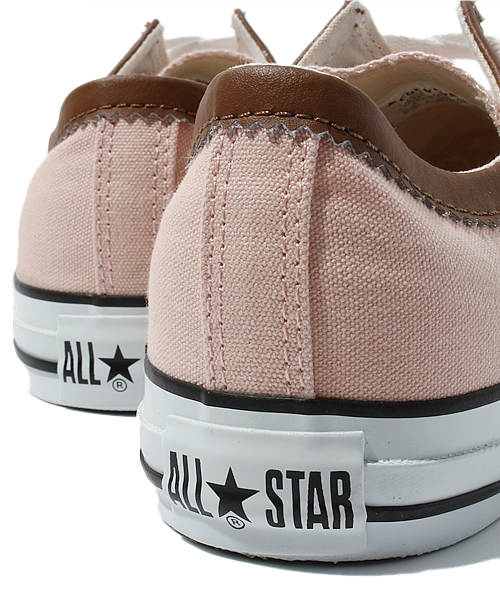 CONVERSE（コンバース）の「ALL STAR PINKING OX/オールスター ピンキング OX（スニーカー・メンズ・ホワイト/ブラック/ピンク・3/3.5/4/4.5/5/5.5/6/6.5/7/7.5/8/8.5/9/9.5/10.5/11.5）」の11枚目の写真