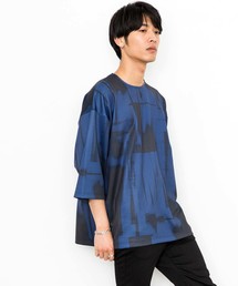 STUDIOUS | 【先行受注】グラフィカルネオンビッグシルエットTシャツ(Tシャツ/カットソー)
