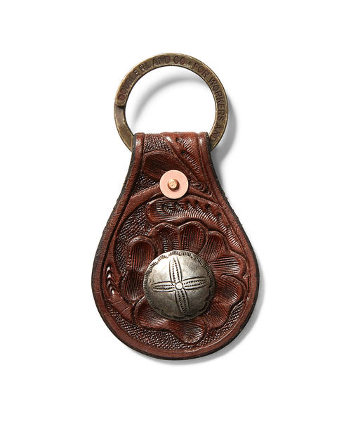 RRL Ralph Lauren�i�_�u�� �A�[���G���j�́u�c�[���h ���U�[ �R���`�� �L�[�t�H�u�i�L�[�P�[�X/�L�[�A�N�Z�T���[�j�v�b�u���E���n1