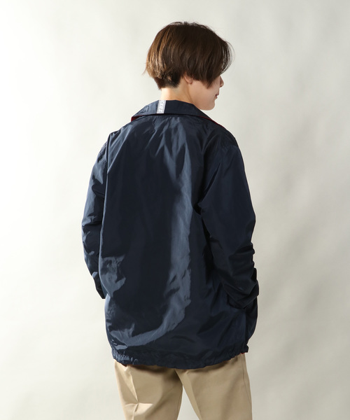 ◯COACH リバーシブル ブルゾン ウィンドブレーカー M ネイビー◯ ◯COACH リバーシブル ブルゾン ウィンドブレーカー M ネイビー◯