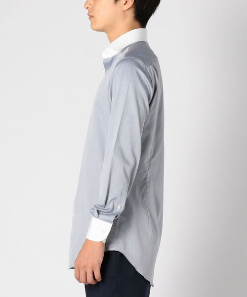 フィナモレ　クレリックシャツ　サイズ40 クリーニング済み UNIFORM CLERIC SHIRT [ユニフォーム クレリックシャツ
