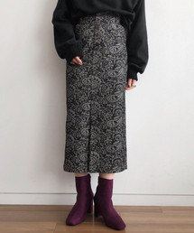 PAGEBOY | ペイズリーチェックナロースカート(スカート)