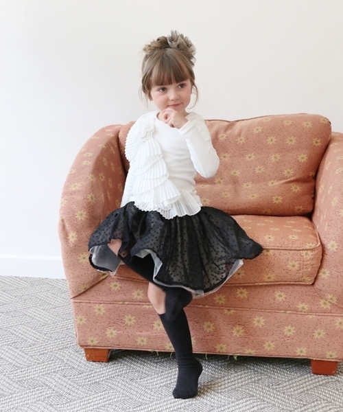 Rora(ローラ)の「エンマ チュールスカート(スカート・キッズ・ブラック・110cm/100cm/120cm/130cm/140cm/90㎝/150cm)」の7枚目の写真