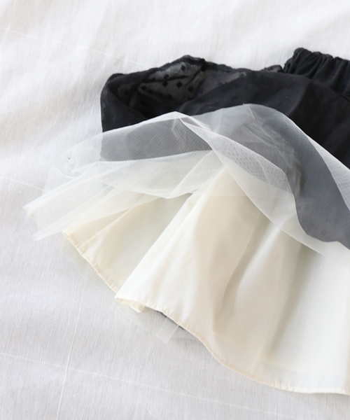 Rora(ローラ)の「エンマ チュールスカート(スカート・キッズ・ブラック・110cm/100cm/120cm/130cm/140cm/90㎝/150cm)」の3枚目の写真