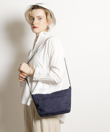 knock through abstraction（ノックスルーアブストラクション）の「【knock through abstraction/ノックスルーアブストラクション】X-filament shoulder bag/クロスフィラメントショルダーバッグ（ショルダーバッグ）」