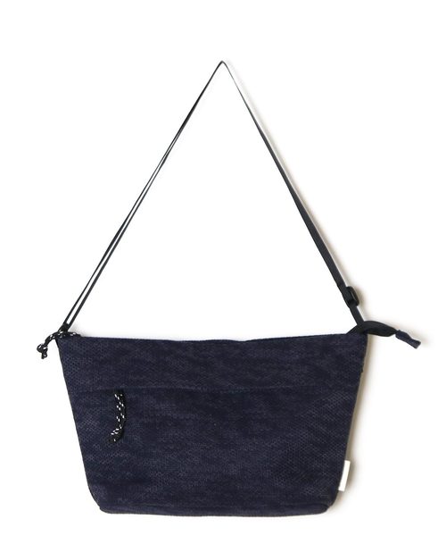 knock through abstraction(ノックスルーアブストラクション)の「【knock through abstraction/ノックスルーアブストラクション】X-filament shoulder bag/クロスフィラメントショルダーバッグ(ショルダーバッグ・レディース・ブルー系その他/ブラック/ブラック系その他・FREE)」の14枚目の写真