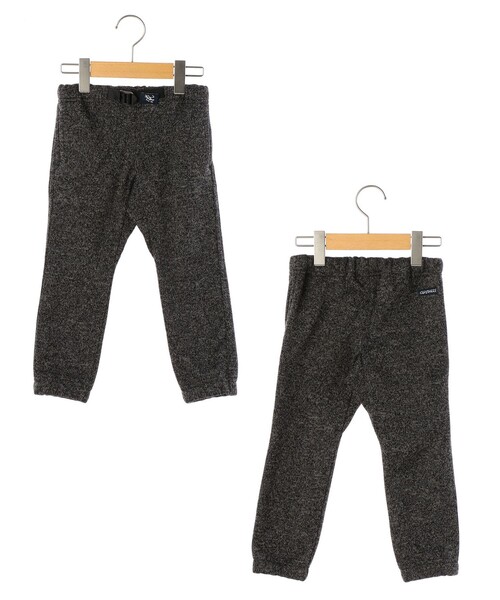 Gramicci(グラミチ)の「【SHIPS KIDS別注】GRAMICCI:ニット フリース パンツ(100~160cm)(その他パンツ・キッズ・グレー/ダークグレー/マルチ・100/110/120/130/140/150/M/160)」の1枚目の写真