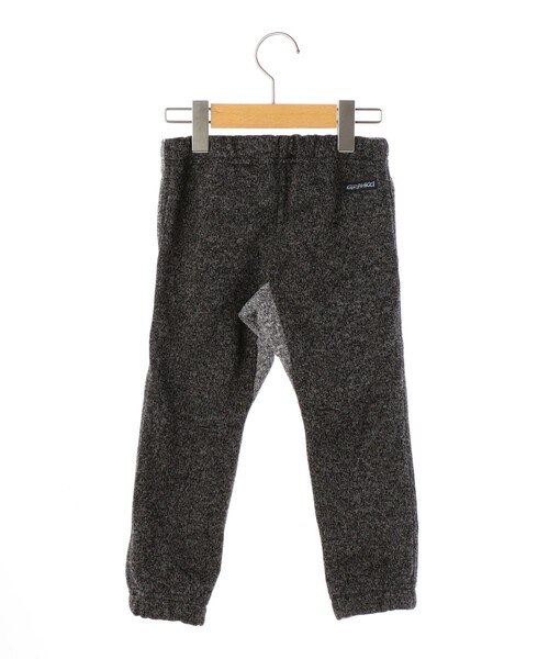 Gramicci(グラミチ)の「【SHIPS KIDS別注】GRAMICCI:ニット フリース パンツ(100~160cm)(その他パンツ・キッズ・グレー/ダークグレー/マルチ・100/110/120/130/140/150/M/160)」の10枚目の写真