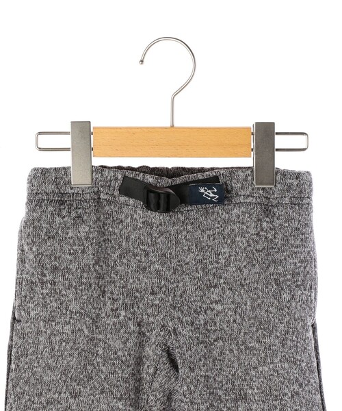 Gramicci(グラミチ)の「【SHIPS KIDS別注】GRAMICCI:ニット フリース パンツ(100~160cm)(その他パンツ・キッズ・グレー/ダークグレー/マルチ・100/110/120/130/140/150/M/160)」の11枚目の写真